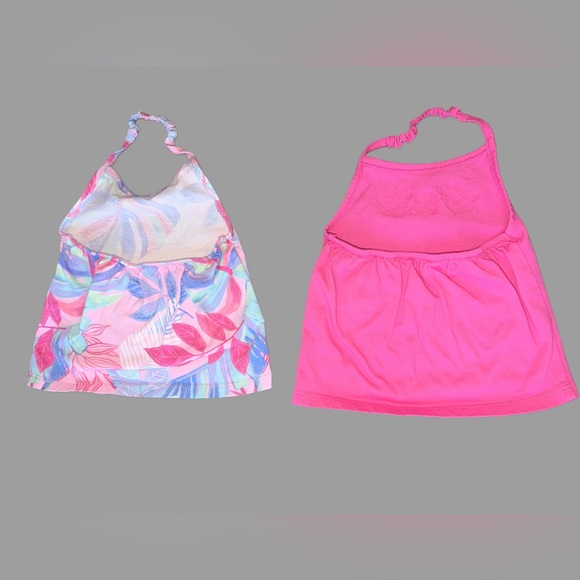 Toddler Girl Tropical Summer Bundle | 12-18 Months | 8 Pieces | Like New - Picture 10 of 10